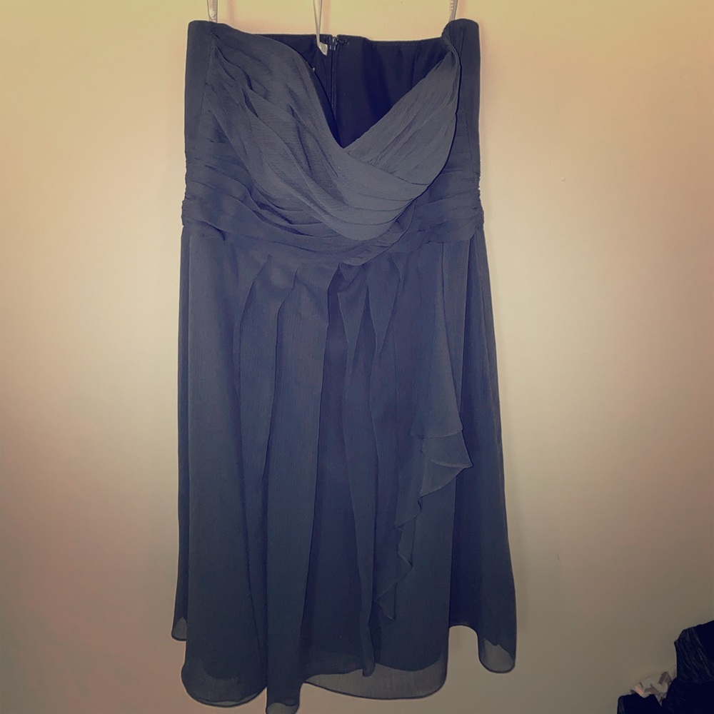 David’s bridal bridesmaid dress